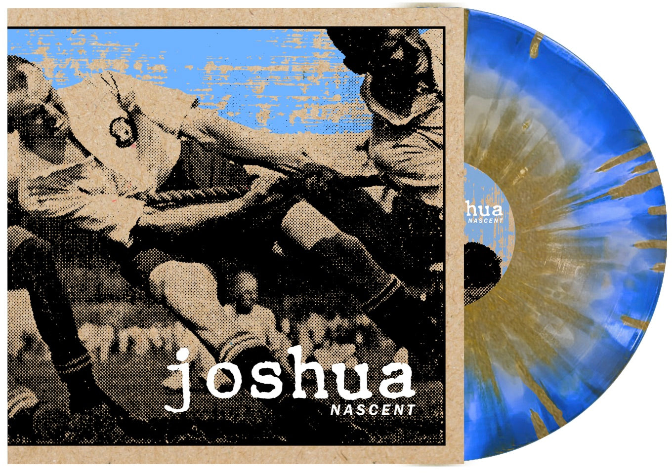 PRE-ORDER: JOSHUA 'Nascent' LP / COLORED EDITIONS!