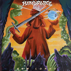 MINDFORCE 'New Lords' LP / PURPLE EDITION