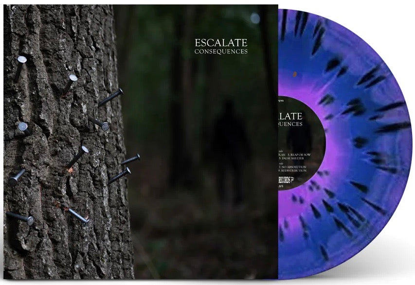 PRE-ORDER: ESCALATE 'Consequences' LP / COLORED EDITIONS