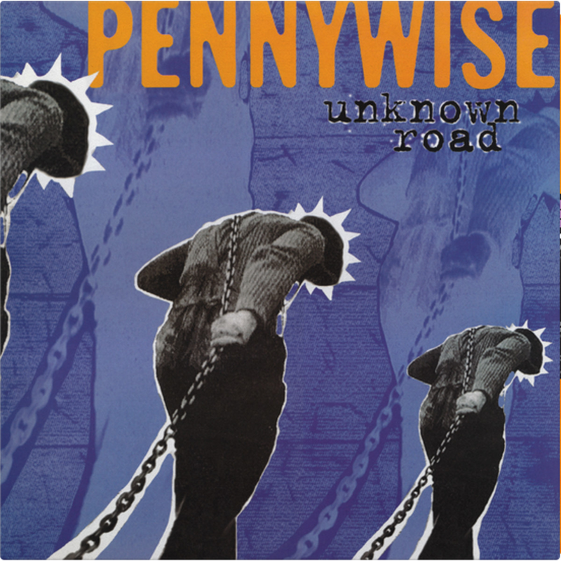 PENNYWISE 'Unknown Road' LP / US EDITION & COLORED EDITION!