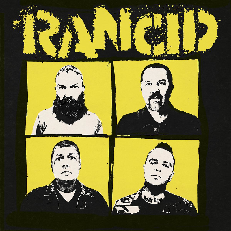 RANCID 'Tomorrow Never Comes' LP / LIMITED EDITION UNIQUE & RANDOM VINYL COLOR!