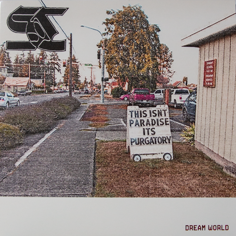 SPIRIT CRUSHER 'Dream World' 7" / COLORED EDITION!