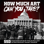 SSD 'HOW MUCH ART CAN YOU TAKE?' Book