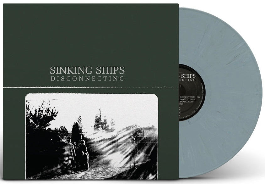 SINKING SHIPS 'Disconnecting' LP / GREY MARBLE EDITION