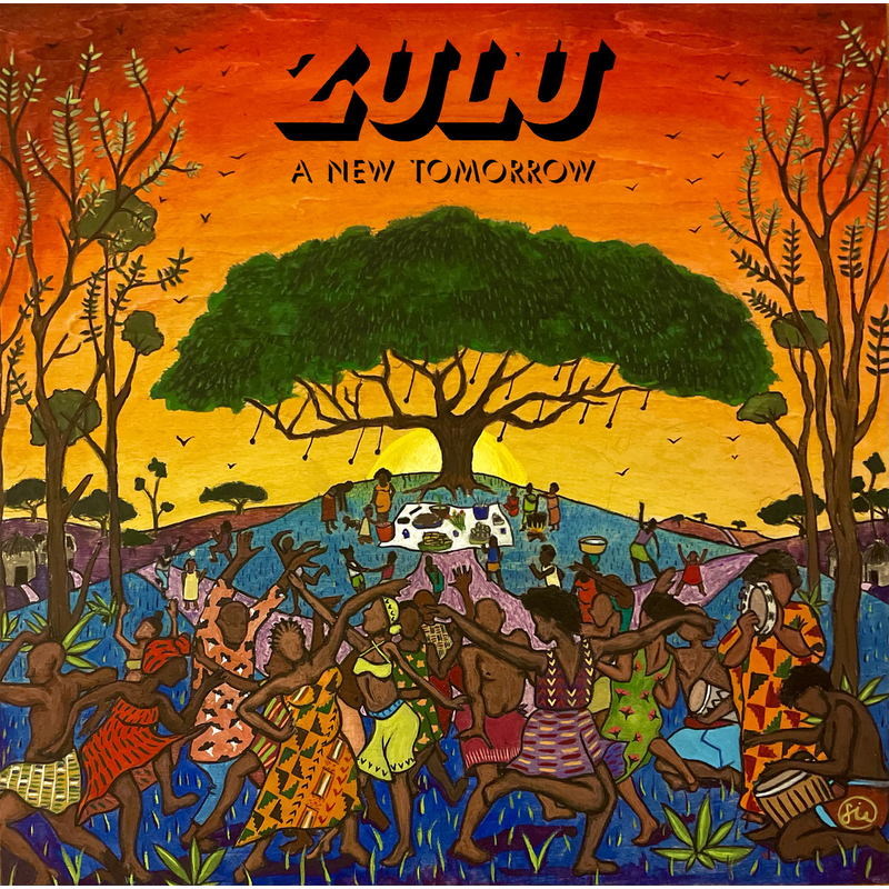 ZULU 'A New Tomorrow' LP / GREEN EDITION!