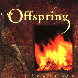 THE OFFSPRING 'Ignition' LP / US EDITION & COLORED EDITION!