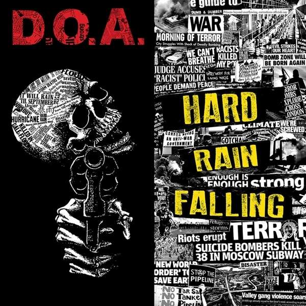 D.O.A. 'Hard Rain Falling' LP