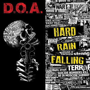 D.O.A. 'Hard Rain Falling' LP