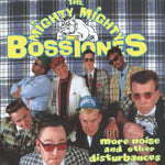 THE MIGHTY MIGHTY BOSSTONES 'More Noise And Other Disturbances' LP / GATEFOLD AND GREEN EDITION