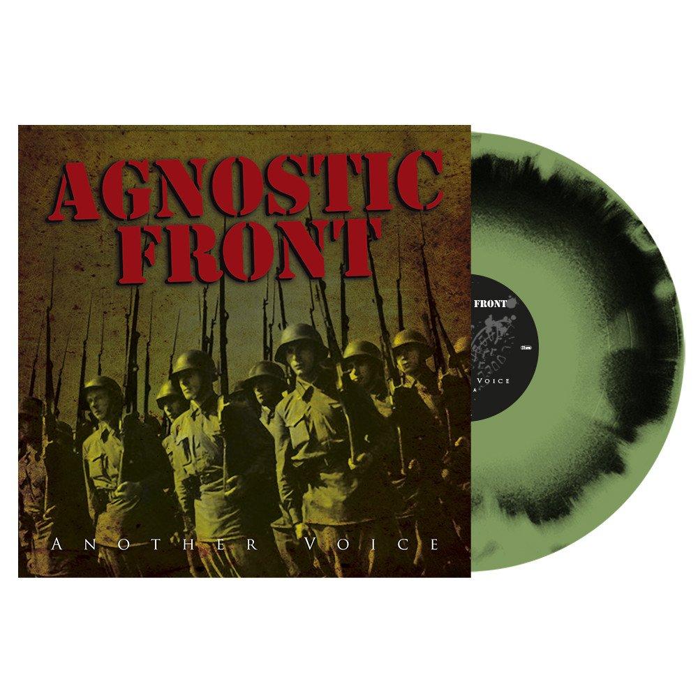 AGNOSTIC FRONT 'Another Voice' LP / GREEN/BLACK SWIRL VINYL, LIMITED EDITION!