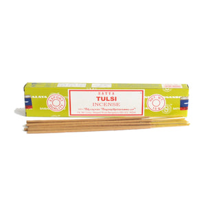 SATYA 'Tulsi' Incense Sticks