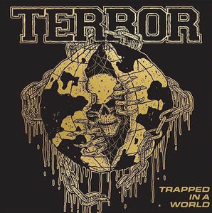 TERROR 'Trapped In A World' LP / CLEAR EDITION