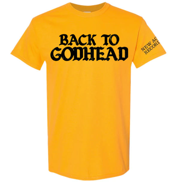 BACK TO GODHEAD 'Gold' T-Shirt