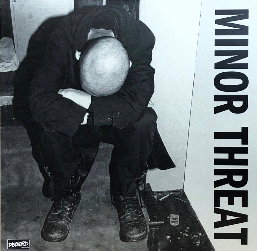 MINOR THREAT 's/t' LP / SILVER EDITION!