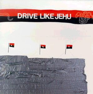 DRIVE LIKE JEHU 's/t' LP / MARIGOLD EDITION & ORANGE EDITION