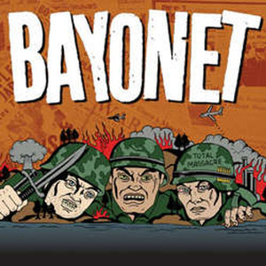 BAYONET 'Total Massacre' 7" / COLORED EDITION
