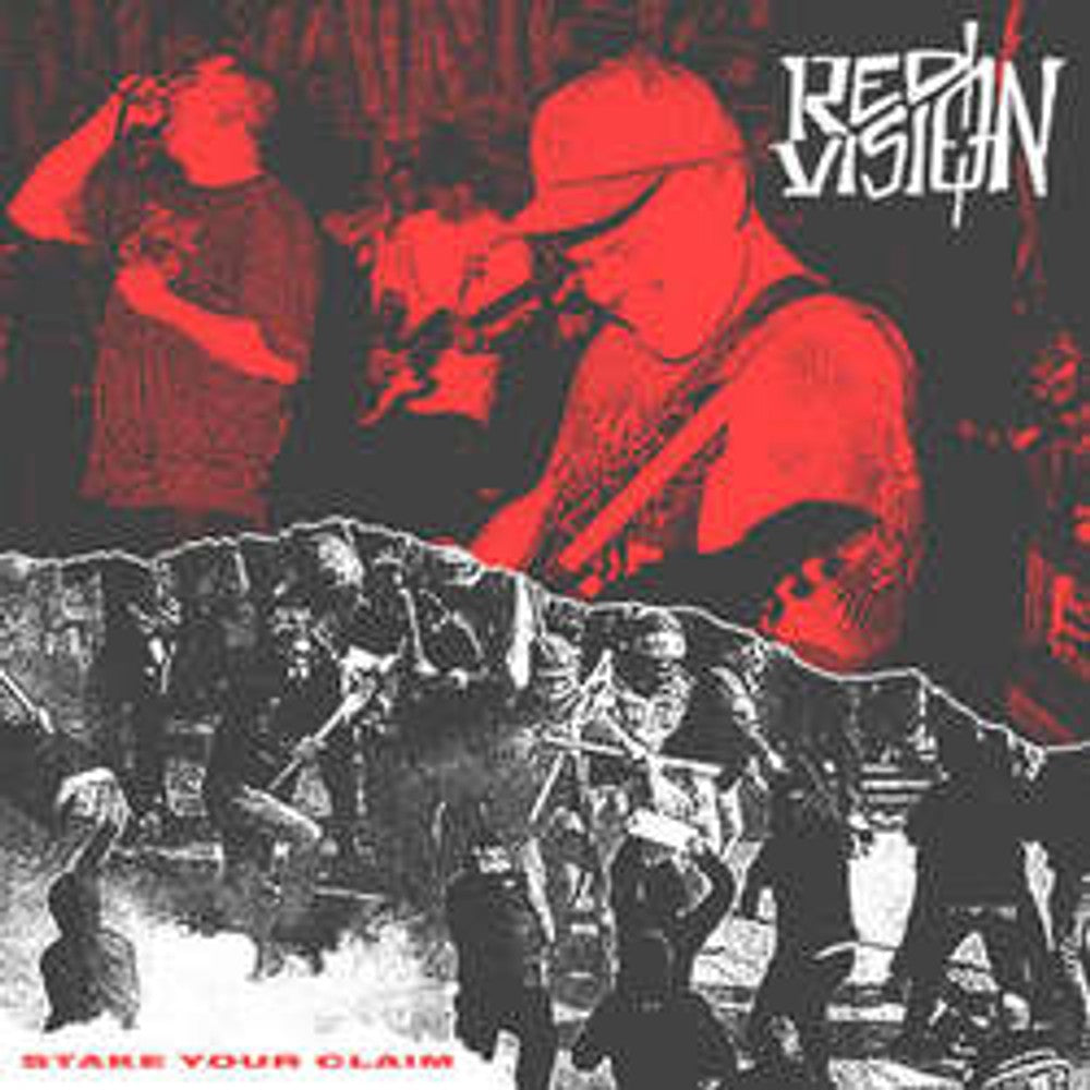RED VISION 'Stake Your Claim' LP / COLORED EDITION