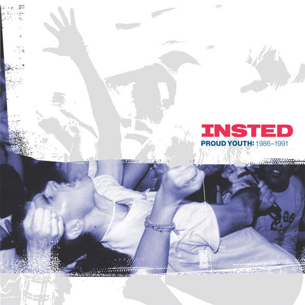 INSTED  'Proud Youth: 1986-1991' 2xLP / COLORED EDITION
