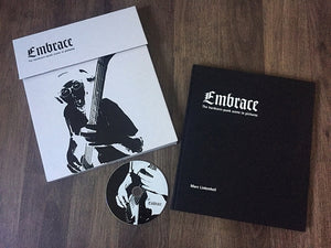 M.LINKENHEIL: EMBRACE - 'The Hardcore-Punk Scene in Pictures' + CD - Buch / DEUTSCHE AUSGABE