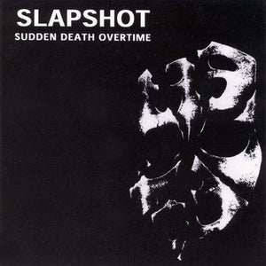 SLAPSHOT 'Sudden Death Overtime' LP / WHITE EDITION