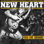 NEW HEART 'Feel The Change' LP / BLUE EDITION