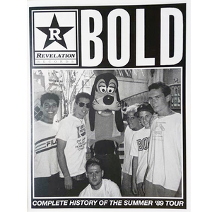 BOLD: Complete History Of The Summer '89 Tour  Fanzine