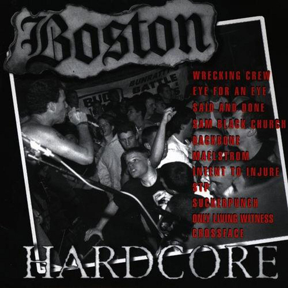 V/A BOSTON HARDCORE '89-91' LP