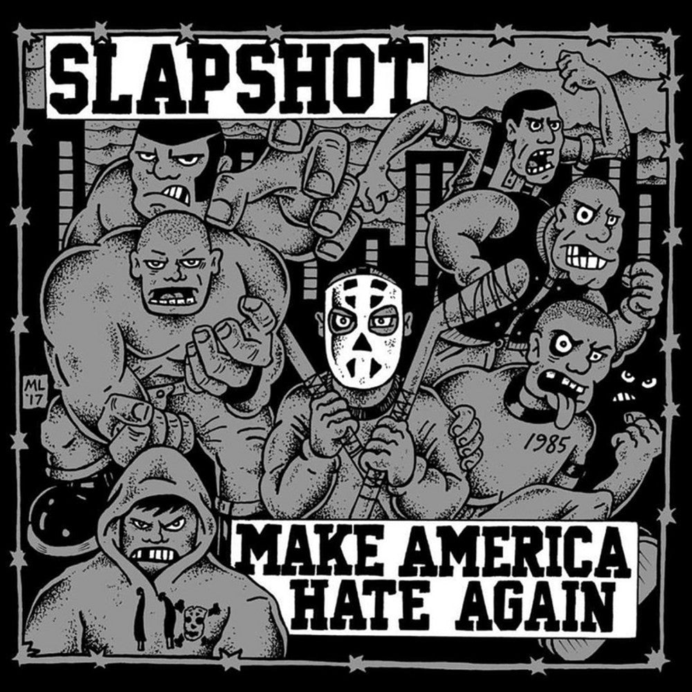 SLAPSHOT 'Make America Hate Again' LP / RED EDITION