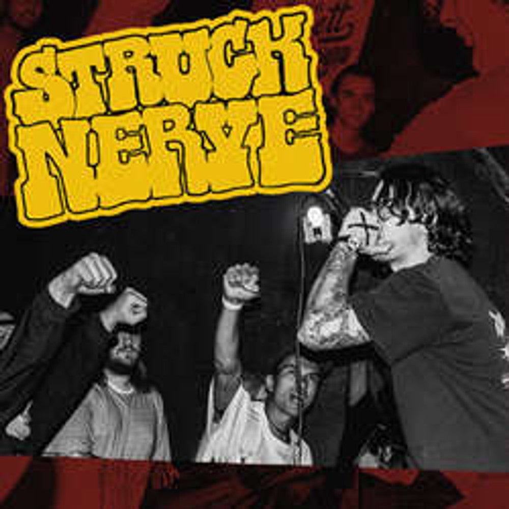 STRUCK NERVE 's/t' 7" / COLORED EDITION