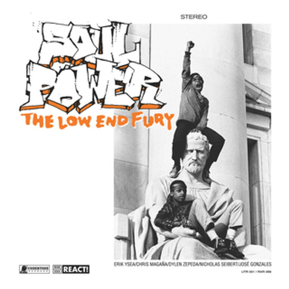 SOUL POWER 'The Low End Fury' 7"