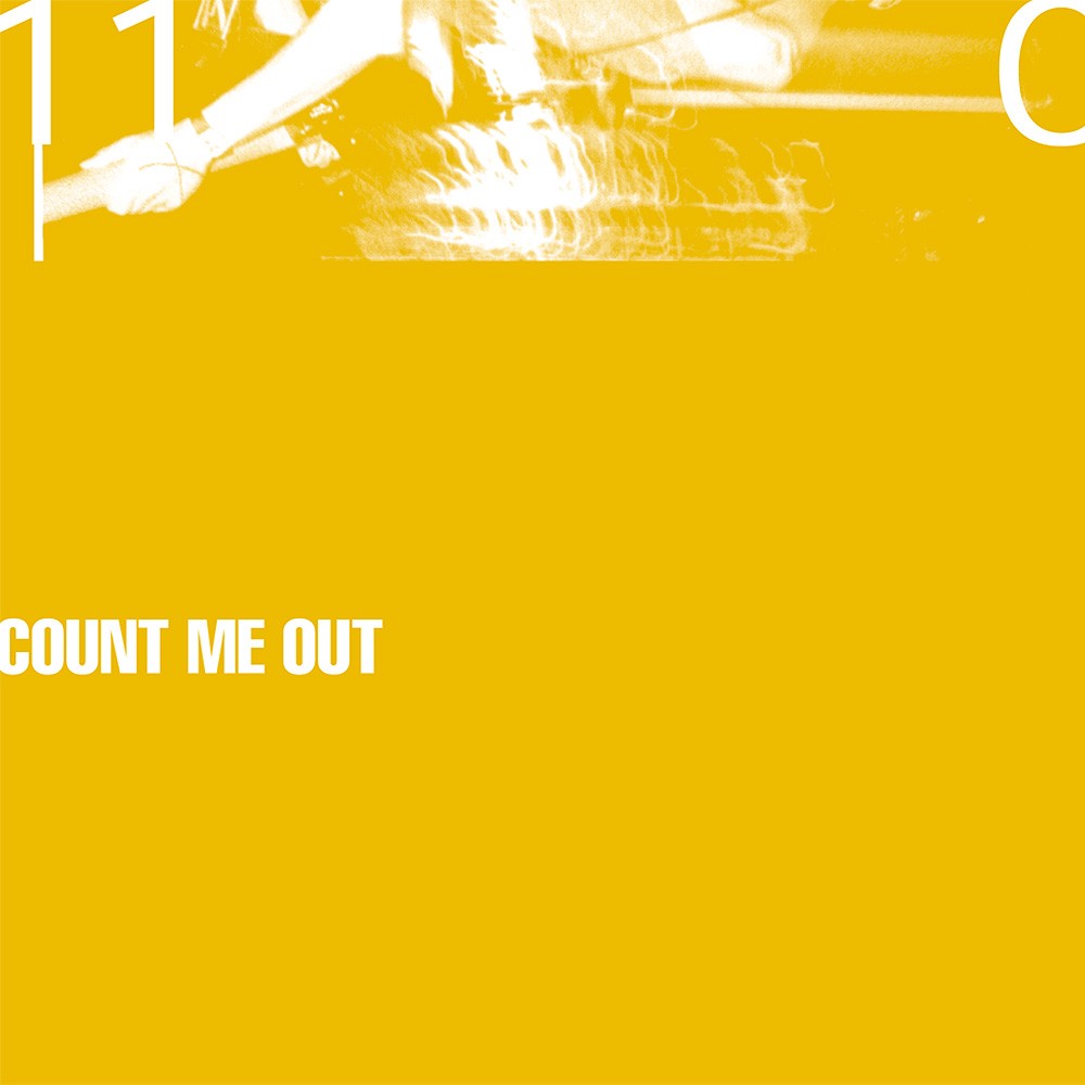 COUNT ME OUT '110' LP / YELLOW MARBLE MUSTARD EDITION