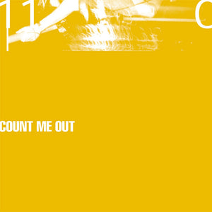 COUNT ME OUT '110' LP / YELLOW MARBLE MUSTARD EDITION