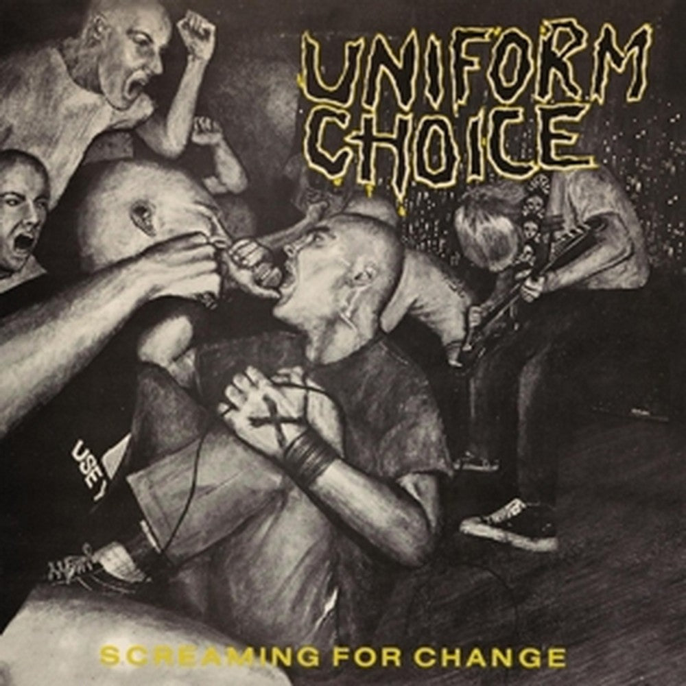 UNIFORM CHOICE 'Screaming for Change' LP