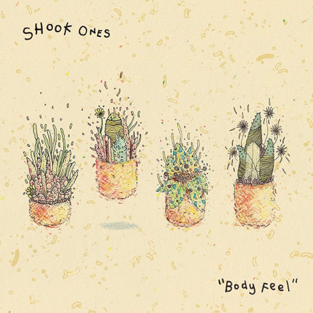 SHOOK ONES 'Body Feel' LP / COLORED EDITION