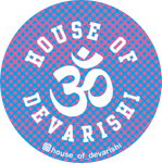 DEVARISHI 'House' Sticker