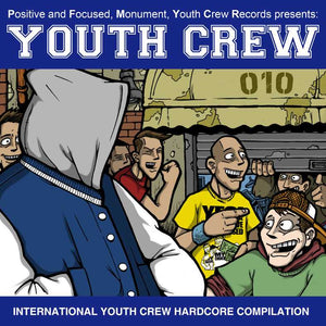 YOUTH CREW 2010 V/A 7" / COLORED EDITIONS