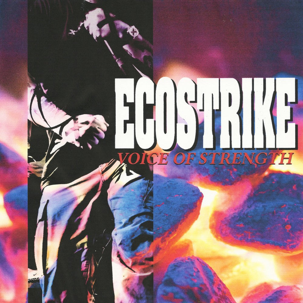 ECOSTRIKE 'Voice of Strength' LP / MAROON EDITION