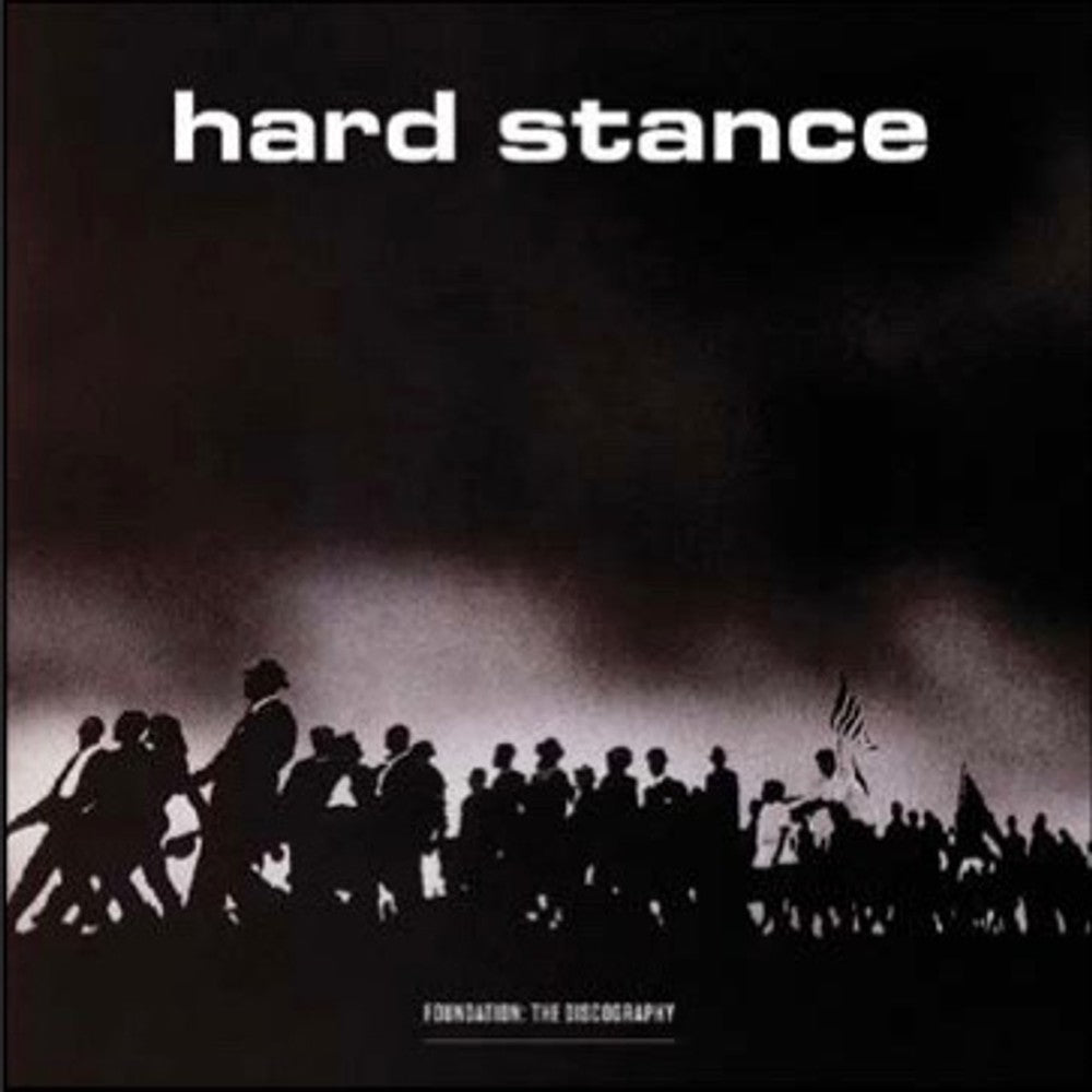 HARD STANCE 'Foundation: The Discography' LP / GREY EDITION