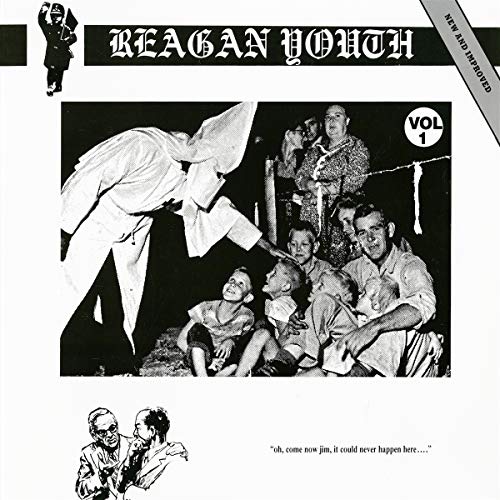 REAGAN YOUTH 'VOLUME ONE' LP / SILVER EDITION!