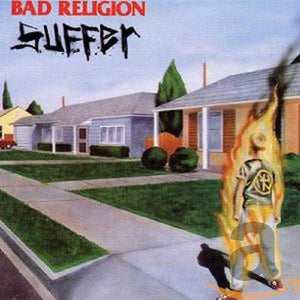 BAD RELIGION 'Suffer' LP / US EDITION