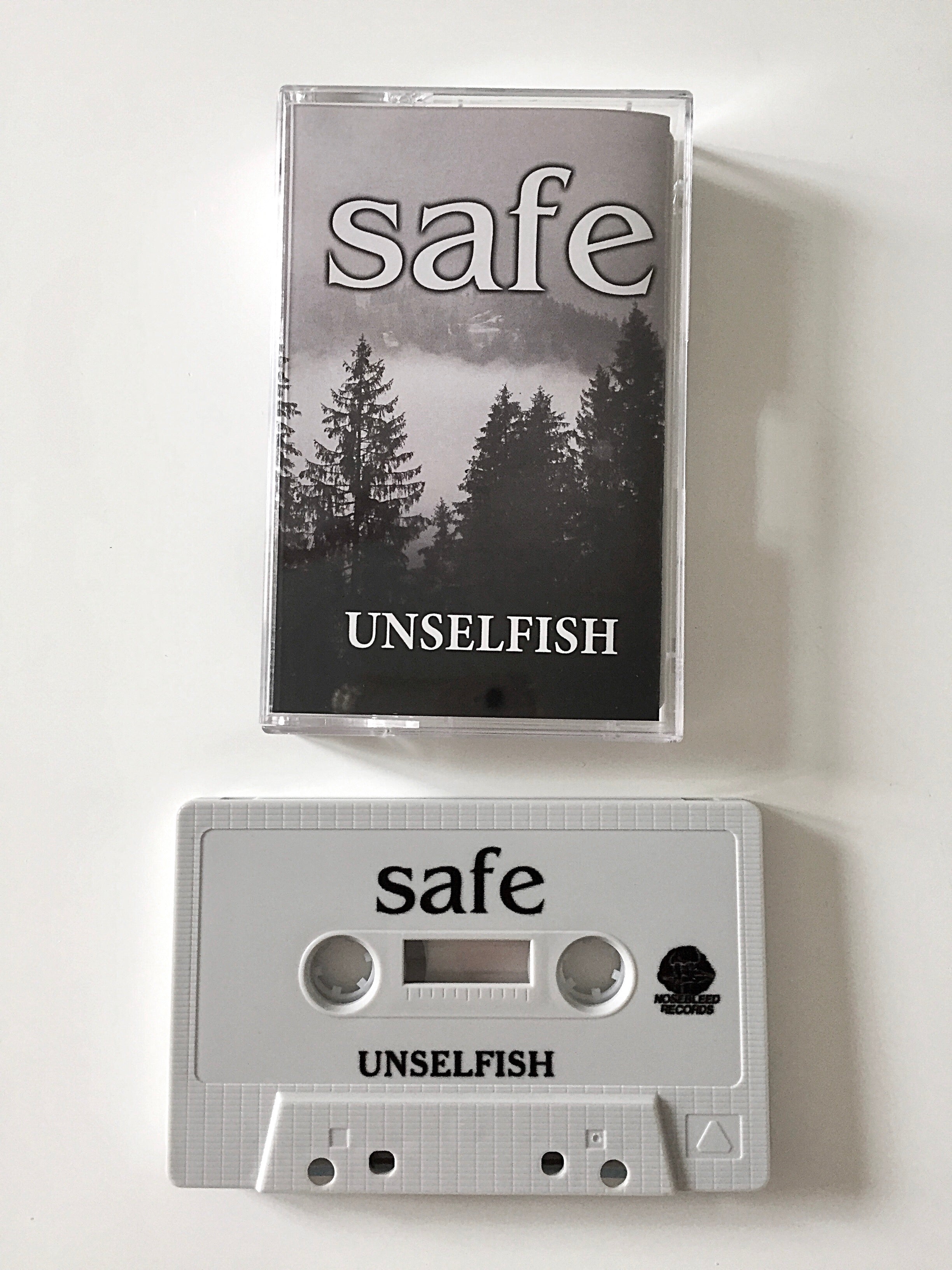 SAFE 'Unselfish' Cassette Tape