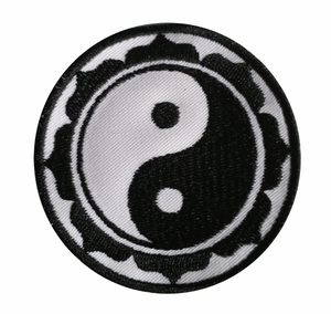 YING YANG Patch