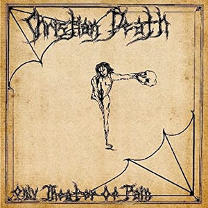 CHRISTIAN DEATH 'Only Theatre Of Pain' LP / COLORED EDITION