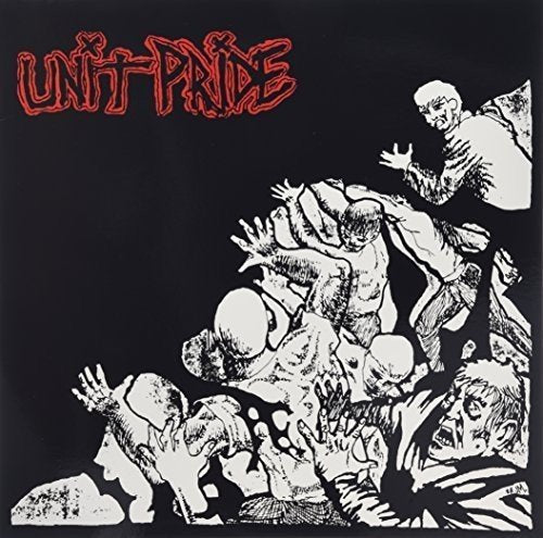 UNIT PRIDE 'Then And Now' LP / WHITE EDITION!