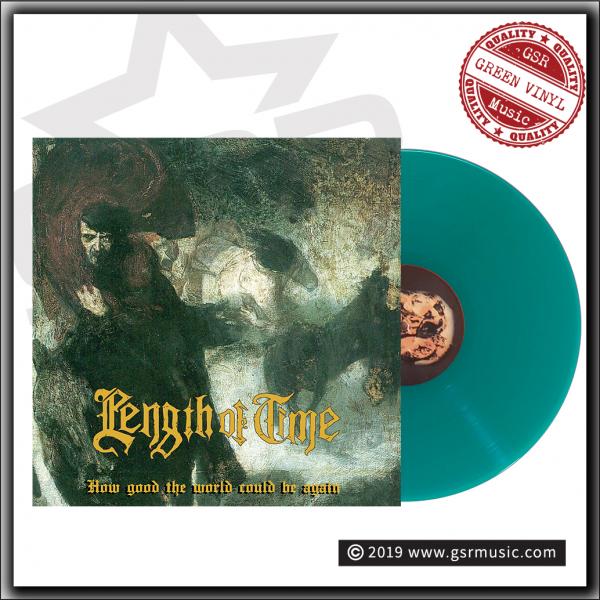 LENGTH OF TIME 'How Good The World Could Be...Again ' LP / LIMITED GREEN EDITION