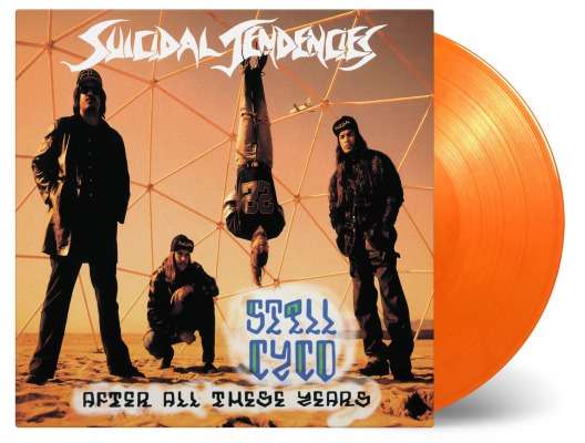 SUICIDAL TENDENCIES 'Still Cyco After All These Years' LP / 180gr. MUSIC ON VINYL / FLAMING EDITION