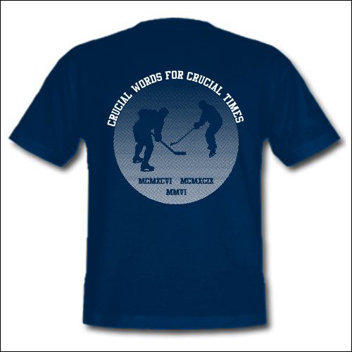 SPORTSWEAR 'Hockey' T-Shirt, Navy Blue