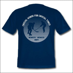 SPORTSWEAR 'Hockey' T-Shirt, Navy Blue