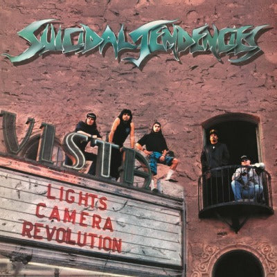 SUICIDAL TENDENCIES 'Lights, Camera, Revolution' LP / 180gr.