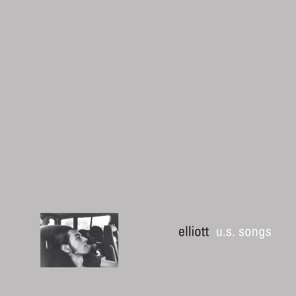 ELLIOTT 'U.S. Songs' LP / COKE BOTTLE CLEAR EDITION
